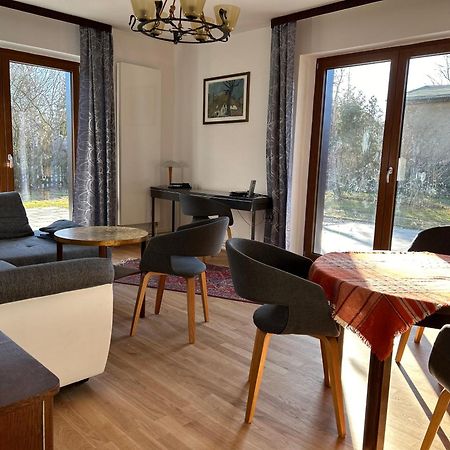 Urlaub Im Gruenen Apartment Stahnsdorf ภายนอก รูปภาพ
